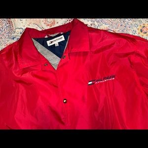 Mens RARE Vintage Tommy Hilfiger Coat